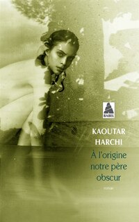 Front cover_A l'origine notre père obscur