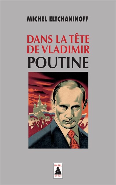 Front cover_Dans la tête de Vladimir Poutine
