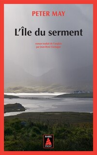 Front cover_L'île du serment