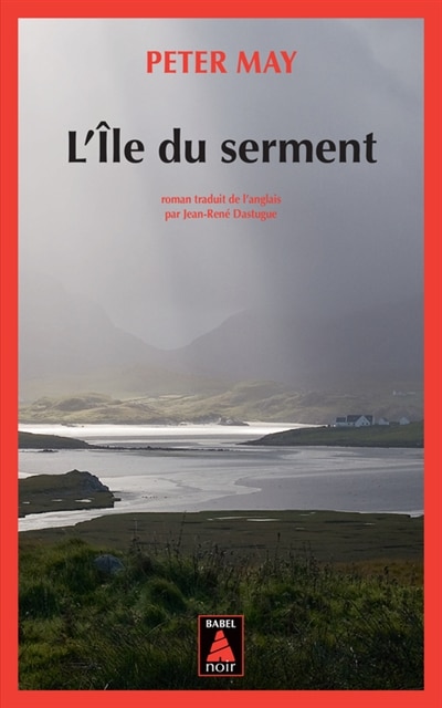 Front cover_L'île du serment