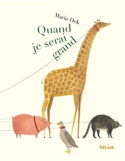 Front cover_Quand je serai grand