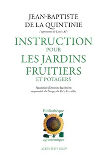 Front cover_Instruction pour les jardins fruitiers et potagers