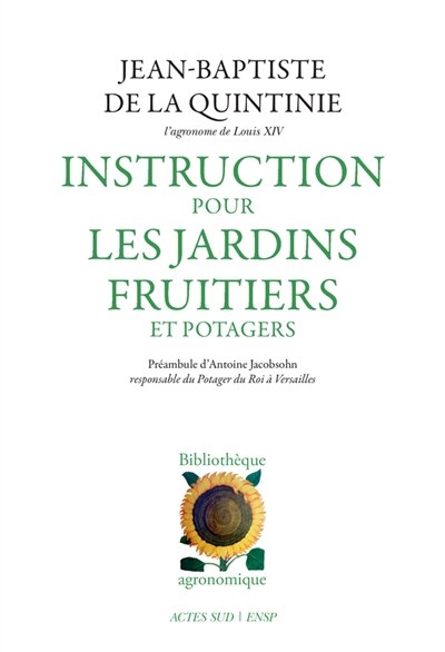 Front cover_Instruction pour les jardins fruitiers et potagers