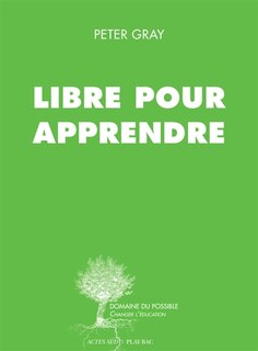 Front cover_Libre pour apprendre