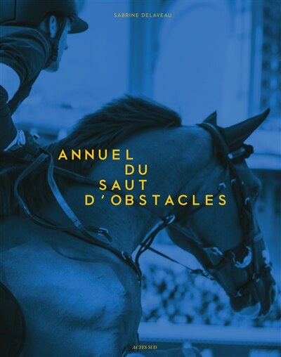 Front cover_Annuel du saut d'obstacles