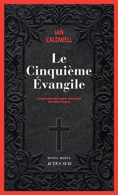 Couverture_Le cinquième évangile