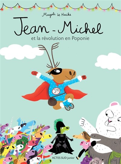 Couverture_Jean-Michel et la r&eacute;volution en Poponie