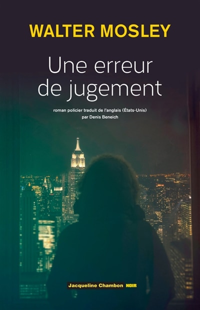 Front cover_Une erreur de jugement