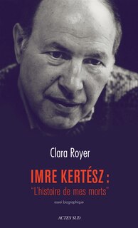 Front cover_Imre Kertész