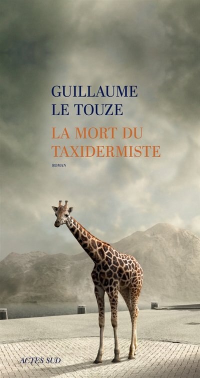 Front cover_La mort du taxidermiste