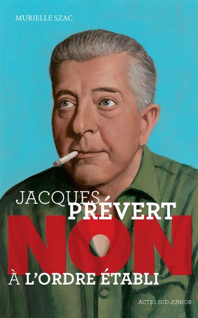 Couverture_Jacques Prévert