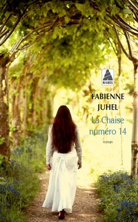 Front cover_La chaise numéro 14