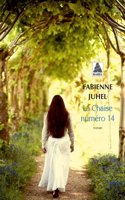 Front cover_La chaise numéro 14