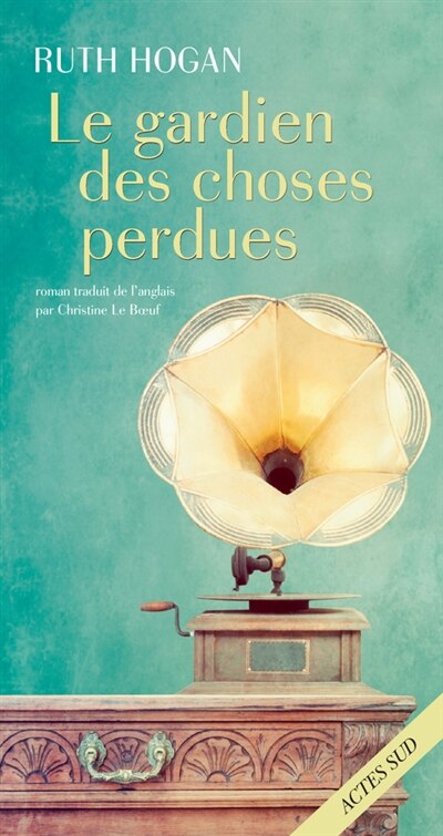 Front cover_Le gardien des choses perdues