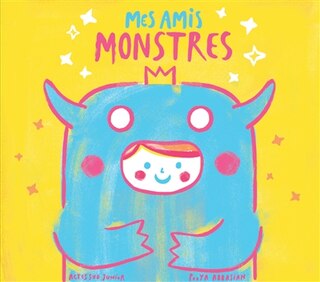 Front cover_Mes amis monstres
