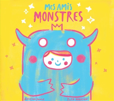 Front cover_Mes amis monstres