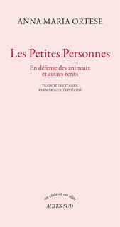Front cover_Les petites personnes