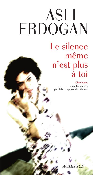 Front cover_Le silence même n'est plus à toi : chroniques