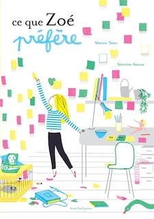 Couverture_Ce que Zoé préfère