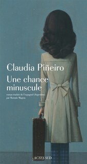 Front cover_Une chance minuscule