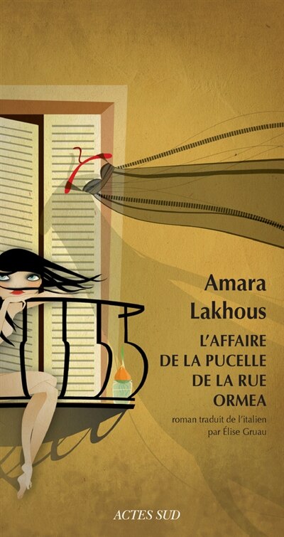Front cover_L' affaire de la pucelle de la rue Ormea