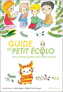 Front cover_Guide du petit écolo : trucs et bons gestes pour la maison
