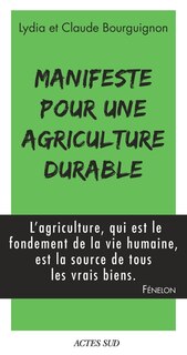 Couverture_Manifeste pour une agriculture durable