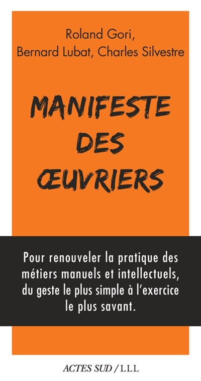 Front cover_Manifeste des oeuvriers