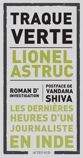 Front cover_Traque verte