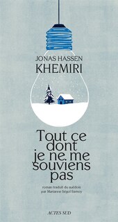 Front cover_Tout ce dont je ne me souviens pas