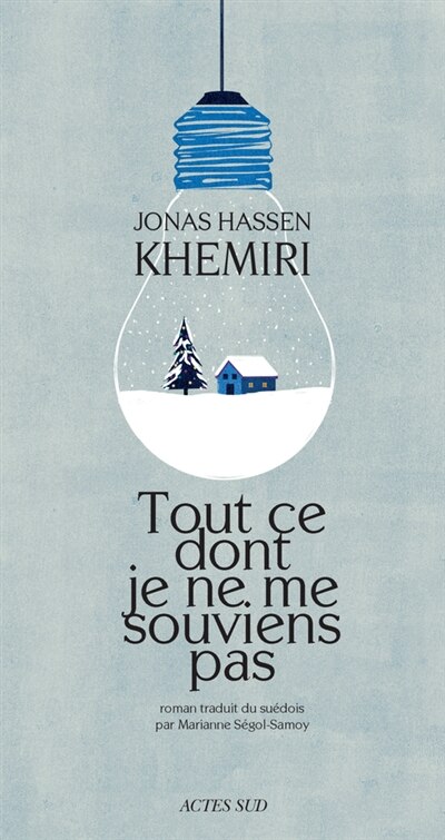 Front cover_Tout ce dont je ne me souviens pas