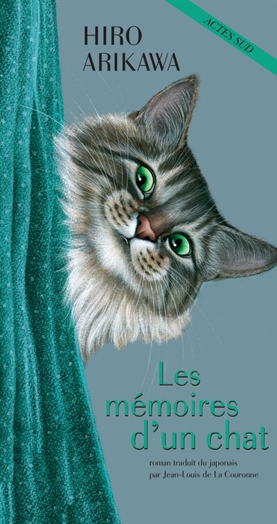 Front cover_Les mémoires d'un chat