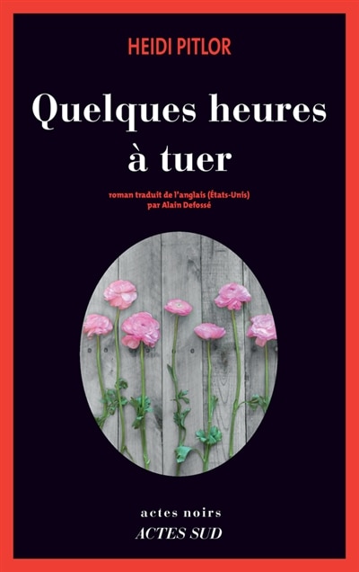 Front cover_Quelques heures à tuer