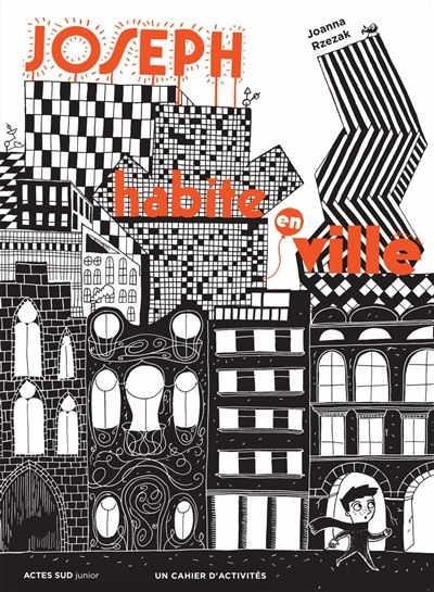 Front cover_Joseph habite en ville