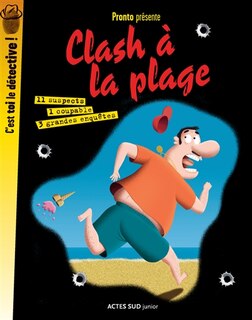 Couverture_Clash à la plage