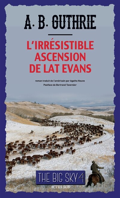 Couverture_L' irrésistible ascension de Lat Evans