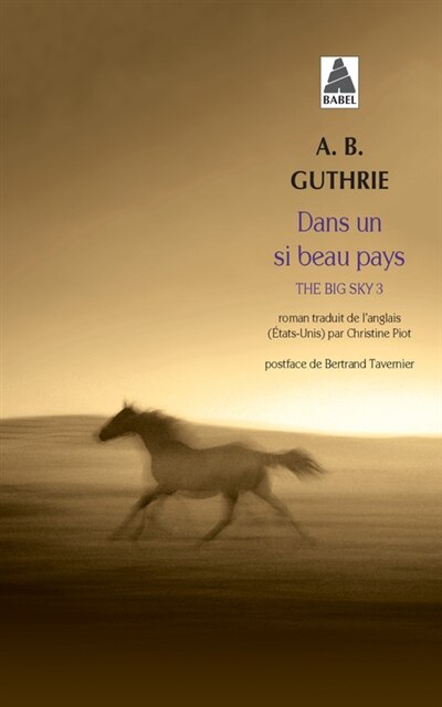 Front cover_Dans un si beau pays