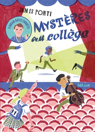 Front cover_Myst&egrave;res au coll&egrave;ge