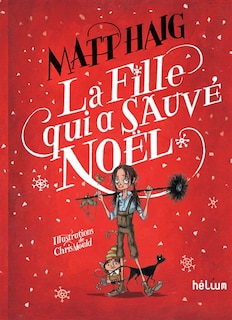 Front cover_La fille qui a sauvé Noël