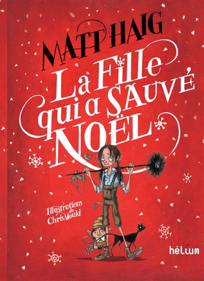 Front cover_La fille qui a sauvé Noël