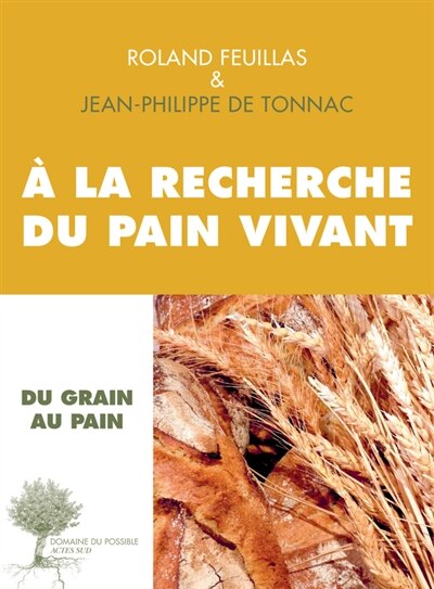 Front cover_A la recherche du pain vivant : entretiens