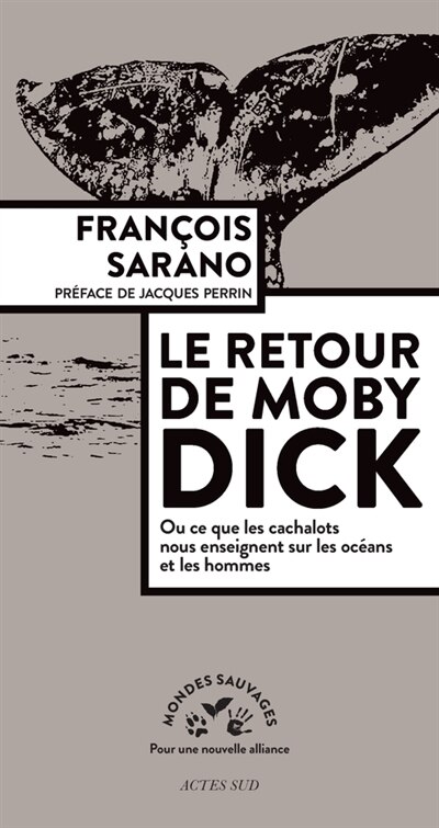 Front cover_Le retour de Moby Dick ou Ce que les cachalots nous enseignent sur les océans et les hommes