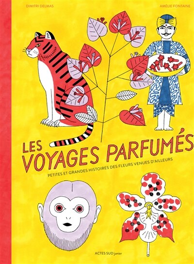 Front cover_Les voyages parfumés