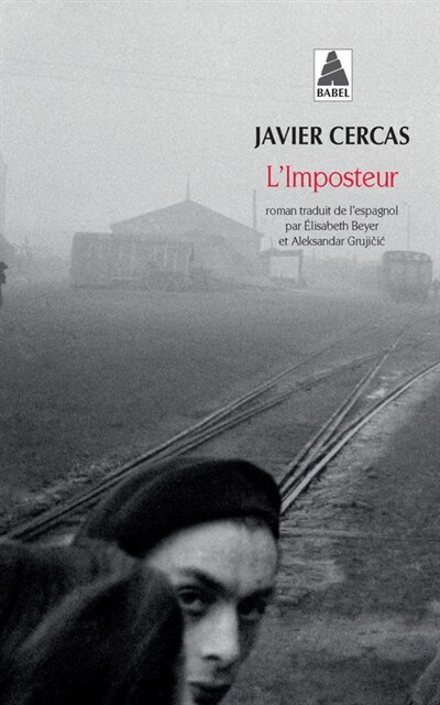 Front cover_L'imposteur