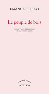 Front cover_Le peuple de bois