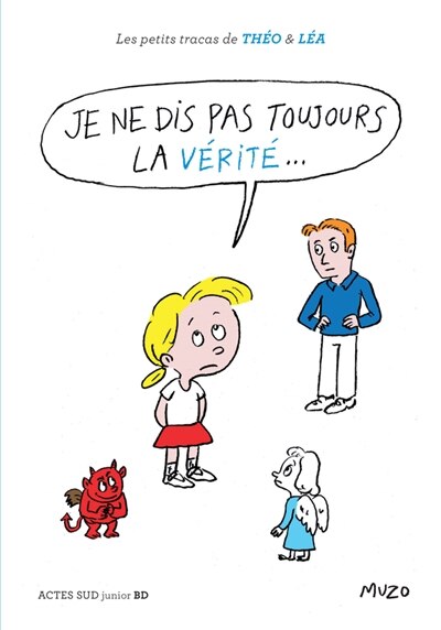 Front cover_Je ne dis pas toujours la vérité...
