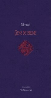 Front cover_Gens de brume