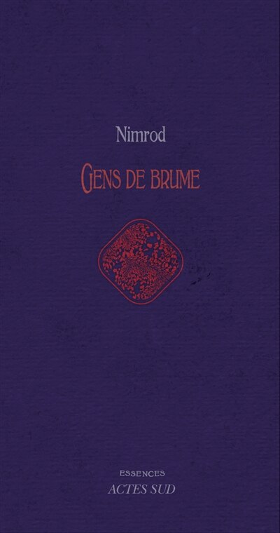 Front cover_Gens de brume