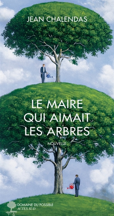 Front cover_Le maire qui aimait les arbres