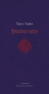 Front cover_Sensations fortes : neuf nouvelles
